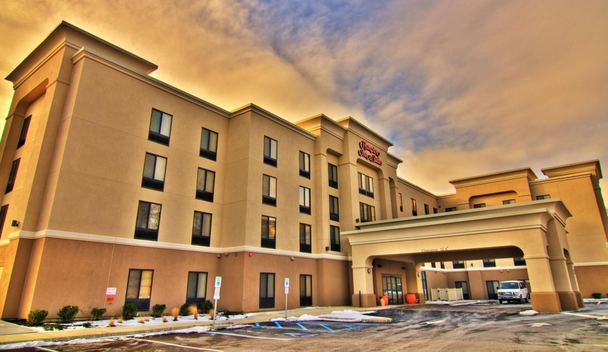 Hampton Inn And Suites Parsippany/North Eksteriør billede